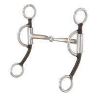 Antique Brown Training Snaffle