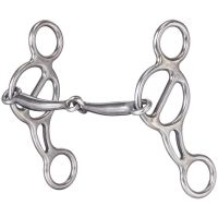 Short Shank Gag Snaffle