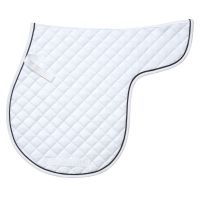 Equitare Quilted Cotton Contour Saddle Pad with Piping