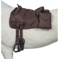 Deluxe Bareback Pad with Accessory Bags