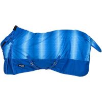 Tough 1 1200D Pony Chevron Print Turnout Blanket with Snuggit - 51" up to 66"