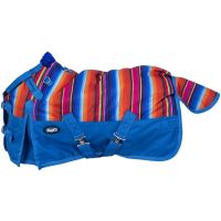 Tough 1 1200D Mini Serape Print Turnout Blanket with Snuggit