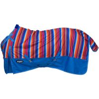 Tough 1 1200D Serape Print Turnout Sheet with Snuggit