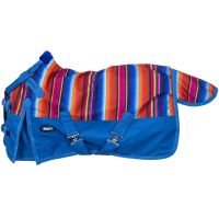 Tough 1 1200D Mini Serape Turnout Sheet with Snuggit Neck