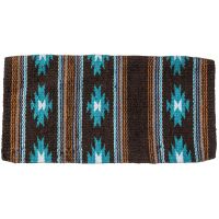 Aztec Wool Saddle Blanket