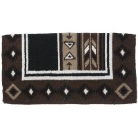 Cherokee Wool Saddle Blanket - 34" x 36"
