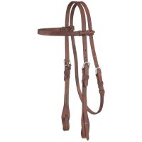 Royal King Harness Leather Quick Change Browband Headstall