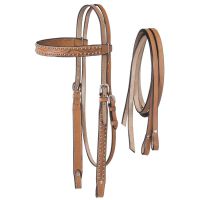 Royal King Braden Collection Headstall with Reins