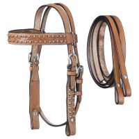 Royal King Braden Collection Mini Headstall with Reins