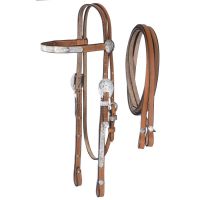 King Series McCoy Browband Headstall with Reins