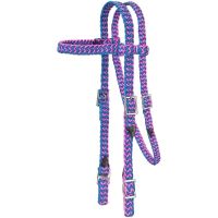 Tough 1 Braided Nylon Brow Headstall