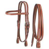 King Series Miniature Browband Headstall with Reins