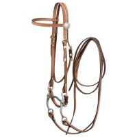 King Series Roughout Browband Bridle