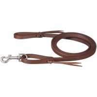 Tough1 Pony Harness Leather Roping Reins