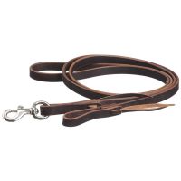 Latigo Leather Roping Reins with Tie Ends