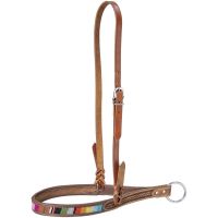 Silver Royal Woven Serape Noseband