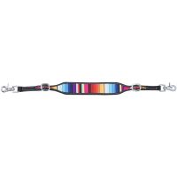 Silver Royal Serape Wither Strap