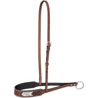 Silver Royal Vaquero Noseband/ Tie Down