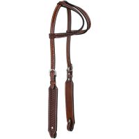 Silver Royal Bodie Double Ear Headstall