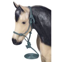 Tough 1 Miniature Poly Rope Halter with Lead