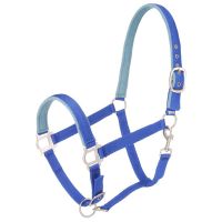 Tough 1 Padded Yearling Halter with Satin Hardware