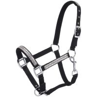 Tough1 Nylon Miniature Halter with Crystals