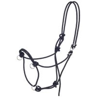 Tough1 Rope Halter/Side Pull Combo