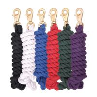 Tough1 Braided Cotton Lead with Triggerbull Snap - 6 Pack