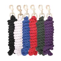 Tough1 Braided Cotton Lead with Bolt Snap - 6 Pack