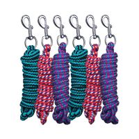 Tough1 8ft Braided Poly Cord Lead - 6 Pack