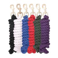 Tough1 Economy Cotton Lead with Bolt Snap - 6 Pack