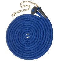 Rolled Cotton Lunge Line with Chain - Tough 1