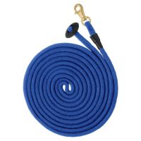 Rolled Cotton Lunge Line with Solid Brass Snap