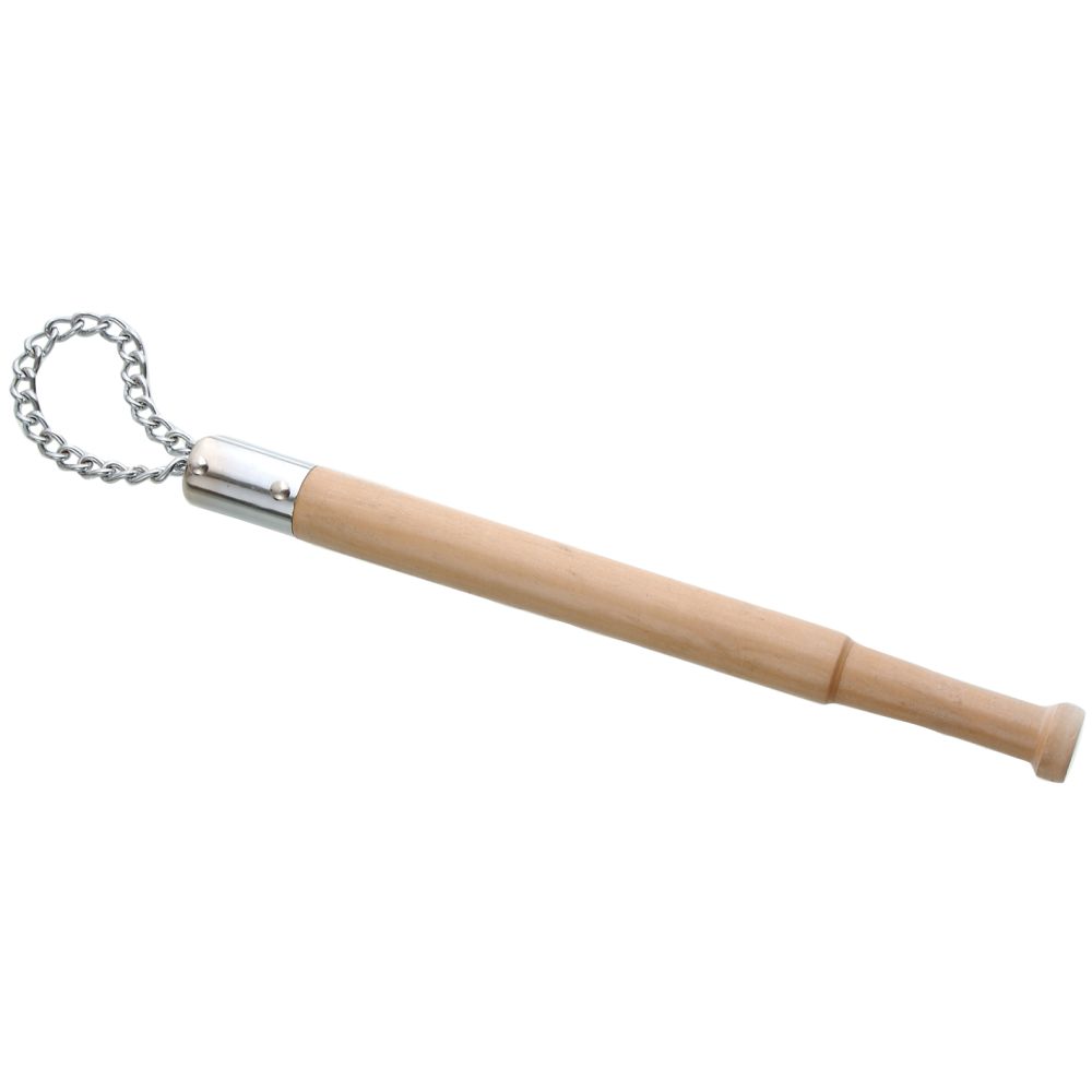 Tough1 Wood Handle Chain End Twitch