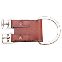 Royal King Leather 2-Buckle Western Girth Converter