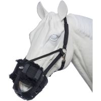 Tough1 Sheepskin Muzzle Liner (Horse/Large Horse)