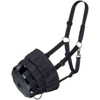 Tough1 Poly/Nylon Grazing Muzzle with Halter