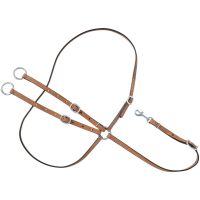 Leather Martingale