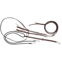 Harness Leather German Martingale