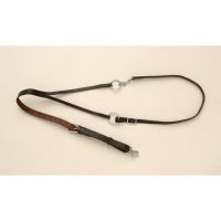 Leather Training Martingale