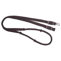 Tough 1 Deluxe Knotted Cord Roping Reins