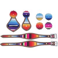 Tough 1 Serape Saddle Accessory Set