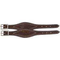 Shaped Leather Hobble Straps