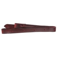 Royal King 1 1/4" X 5ft Leather Tie Strap with Holes