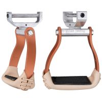 Aluminum Swivel and Lock Stirrup