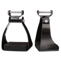 Aluminum Swivel and Lock Endurance Stirrup