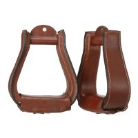 Leather Covered Stirrups