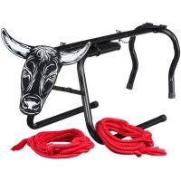 Mini Collapsible Roping Dummy with Metal Steer Head