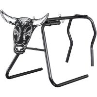 Junior Collapsible Roping Dummy with Metal Steer Head