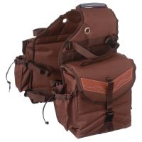 Tough 1 Multi-Pocket Insulated Saddle Bag